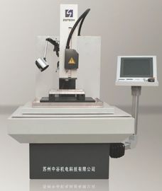 آلة التصنيع باستخدام الحاسب الآلي التنظيم الإداري الأسلاك قص وحفر ثقوب التلقائي / 3-8 محاور تحكم رقمية