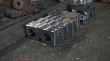 OEM ASTM A357 الليزر قطع أجزاء آلة / 5 أجزاء محور الآلات وقطع الأسلاك