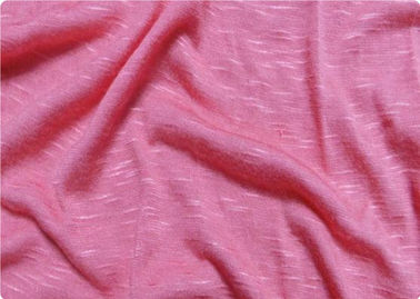 الوردي / أبيض فيسكوز الأثاث والمفروشات النسيج للملابس رياضية