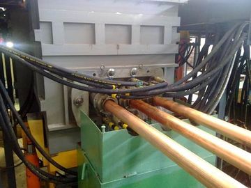 ذوبان 180KW الصناعية فرن 750KG 0.75 التردد الرئيسي لصب النحاس