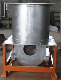 0.3 الرئيسية التردد الصناعية فرن الصهر 300KG 75KW لسبائك النحاس الصب