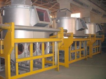 GYT-2000 نوع كور فرن الحث النحاس رود 2000KG معدل ذوبان