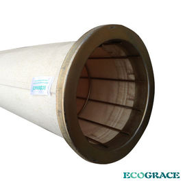 high Tensile 1 ميكرون Nomex filter حقيبة/Aramid حقيبة مرشح في إسمنت جير معمل