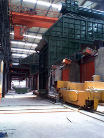 خردة المعادن الصناعية ذوبان فرن الحث، 3T / 500HZ
