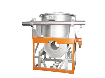 50KG - 200KG 50KW التعريفي فرن الصهر G / T-5-1500 1500KW