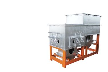 متوسطة التردد التعريفي فرن الصهر 1500KG 360KW للنحاس نظام قضيب الصب