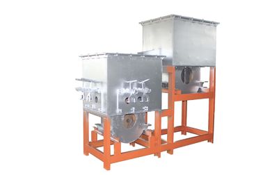 درجة الحرارة العالية فرن فراغ التعريفي ذوبان، القابضة فرن 2000KG 500KW