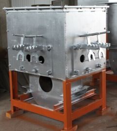 الحث التجاري فرن الصهر القابضة المجمعة 500KG، محلية الصنع فرن الحث