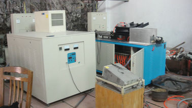 300KW سوبر الصوت تردد تحريض آلات ومعدات فرن الصهر التدفئة