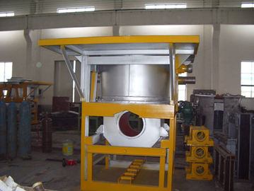 ذوبان 500KG 120KW فرن كهربائي، النحاس فرن الصهر 0.5 الرئيسية التردد