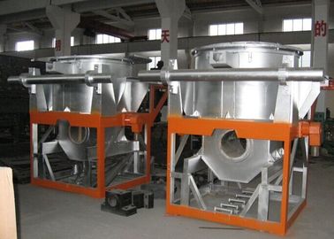 الانصهار الكهربائي فرن 50KG - 200KG 50KW 0.15 الرئيسية التردد