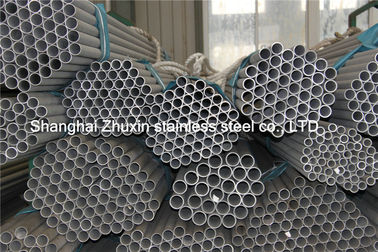 جدار 100MM 150MM ASTM A269 / 249 0Cr25Ni20 دوبلكس الفولاذ المقاوم للصدأ الأنابيب الثقيلة