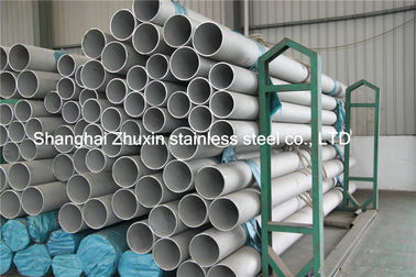 جدار 100MM 150MM ASTM A269 / 249 0Cr25Ni20 دوبلكس الفولاذ المقاوم للصدأ الأنابيب الثقيلة