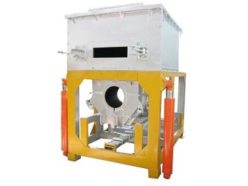 النحاس صغير فرن الصهر 500KG 120KW 0.5 الرئيسية التردد