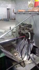 ارتفاع ضغط تردد النحاس فرن الصهر 750KG 180KW