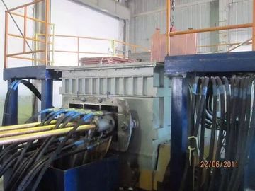 1500KG 360KW التعريفي فرن عملية النحاس، عالية التردد التعريفي فرن