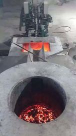 GYT2000 النحاس فرن الصهر 2.0T / ح 3 المرحلة 2000KG 500KW