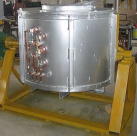 380V الزنك فرن الصهر 300 كغ GYT300 منخفضة استهلاك الطاقة