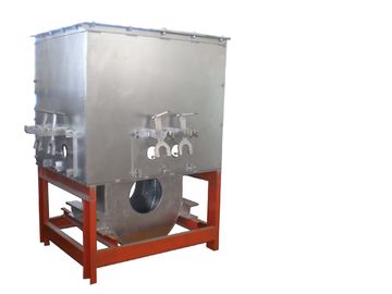 120KW الزنك ذوبان القابضة المجمعة فرن 500KG / ساعة 2000KG