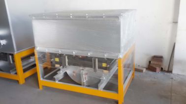 ارتفاع ضغط الزنك فرن الصهر متوسط ​​التردد، والكهربائية التعريفي فرن 500KG