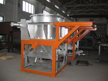 GYT1000 النحاس الكهربائية ذوبان التردد القابضة Furnace1000KG 240KW الرئيسية