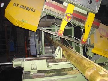 كبير الفرقة مناشير النحاس آلة قطع 60MM -130mm 5KW مضاعفات بالمواتير نظام
