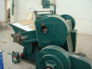 ورق مقوّى corrugated يدويّ مسطّح يغضّن و die-Cutting آلة 5.5kw/7.5kw