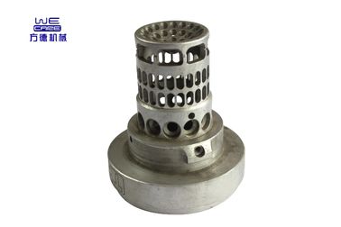 والنمش CNC الدقة آلة مكونات مخصصة باستخدام الحاسب الآلي قطع غيار الآلات مع تصفيح