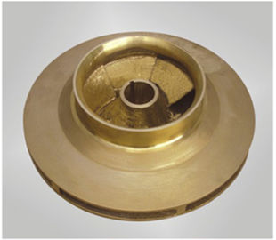 OEM مضخة النحاس النحاس المكره، صب الرمل ريشة عجلة المكره ASTM، GB، DIN، EN
