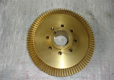 OEM مضخة النحاس النحاس المكره، صب الرمل ريشة عجلة المكره ASTM، GB، DIN، EN