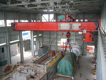 32 طن عارضة heavy-duty مزدوج مرفاع علويّ مع مرفاع كهربائيّ