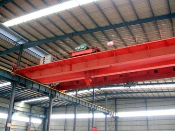 32 طن عارضة heavy-duty مزدوج مرفاع علويّ مع مرفاع كهربائيّ