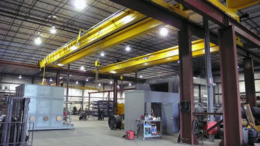32 طن عارضة heavy-duty مزدوج مرفاع علويّ مع مرفاع كهربائيّ