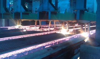 R8M HydraulicContinuous صب آلة مع الصليب انزلاق وظيفة
