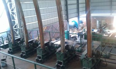 30T لكل ساعة المفتوحة صب CCM آلة الصب المستمر، R8M 2 السواحل