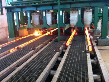آلة R8M 3S CCM، البليت آلة الصب المستمر