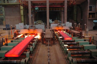 مستمرة معدات صب CCM آلة R10M 2S الصلب الخام المذرة