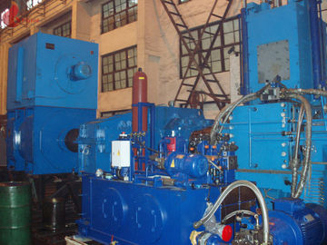 أربعة الجناح 7500kg / ساعة سبائك الصلب الصب بانبوري خلاط الداخلية المحكم نوع FM-410
