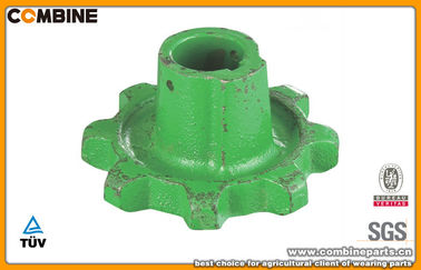 C45 الصلب والحديد الزهر الحصادات ضرس 4C1020 (دينار H91334) معيار DIN